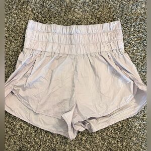 Gianni Bini Lilac High Waisted Athletic Shorts M
